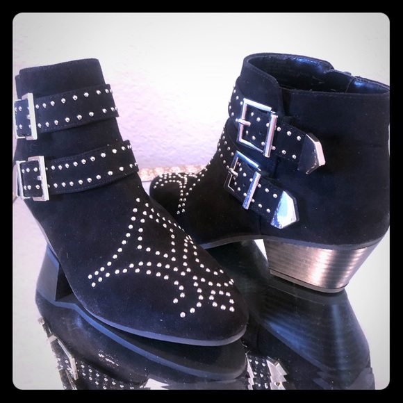 INC International Concepts Shoes - Studded booties